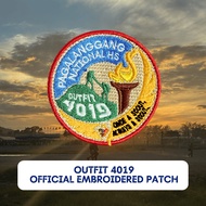 Outfit 4019 - Official Embroidered Patch