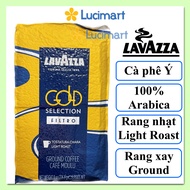 Cà phê Ý Lavazza rang xay Gold Selection Ground Coffee Light Roast gói 226.8g gram [Hàng Mỹ]