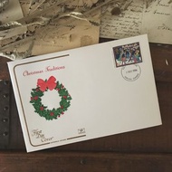 英國早期首日封 聖誕限量款