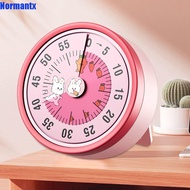 JOYEX Visual Timer, 60-Minute with Stand Mechanical Timer, Cute Stopwatch Alarm Clock Magnet Self-di