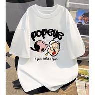 Popeyes I yem What I yem For Kids Highquality Tshirt