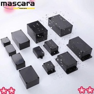 MARA DIY Housing Instrument Electronic Project Box, Three Layers ABS Plastic Electric Supplies,  Bla