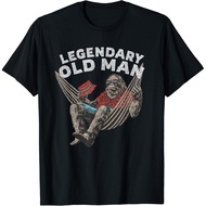 Funny Old Man Guy Legendary Saying Gift Unisex T-Shirt