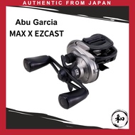 Abu Garcia MAX X EZCAST Baitcasting Reel  Beginners 【Direct from Japan】