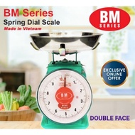 TIMBANG DACING KILO COMANCHE/BM SERIES SPRING SCALE 10KG [SIRIM APPROVED]