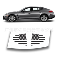 Suitable for Porsche PANAMERA 4 DR SEDAN LONG WB 2010-2016 Pattern Car Sticker Window Sticker