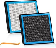 HEPA Cabin Air Filter replacement CF11182 compatible with Acura ADX,Integra,MDX,RDX,TLX;Honda Accord