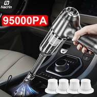 【LZ】◊✲○  Car Vacuum Cleaner 95000PA Wireless Portable Vacuum Cleaner For Car Home Strong Suction Handheld 2 in 1 Vacuum Cleaner Blower