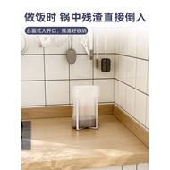 Kitchen Storage Rack Foldable Household Trash Rack Stand Desktop Fresh-Keeping Bag Organizer5YA1Whol
