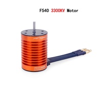 [Hizha] 1:10 1:14 1:12รถบังคับวิทยุมี3300KV กันน้ำ4370KV F540มอเตอร์ไร้แปรงถ่านพร้อม60A ESC สำหรับ W