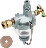 THUNDERMINGO Glass Fuel Sediment Bowl AM3100T AT326991 Assemble for John Deere Tractor 1010 320 330 