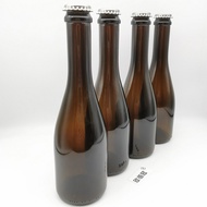 375ml Iron Cap Champagne Bottle 29mm Beer Cap Sparkling Wine Bottle Beer Bottle Wine Sparkling Wine 
