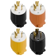 SWEET~ 20A 125V NEMA 5 20P Power Outlet Adapter Replacement For Industrial Accessories