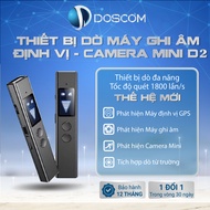 Doscom D2 - Thiết Bị Dò Tìm Máy Ghi Âm Máy Định Vị GPS Camera Mini - Độ Nhạy Cao Tích Hợp Công Nghệ