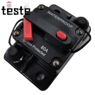 Circuit Breaker, Metal Voltage Protection Circuit Breaker Switch, Overcurrent Protection Recoverable