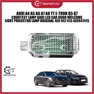 AUDI A4 A5 A6 A7 A8 TT E-TRON Q5 Q7 COURTESY LAMP AUDI LED CAR DOOR WELCOME LIGHT PROJECTOR LAMP 4E0 947 415 4E
