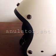 Tutup kancing helm bogo cakil slimhead open face helmet or full face