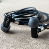 Spike Final E4000 In-Ear HIFI Earphone Aluminum Magnesium Alloy Caliber Thousand Yuan Grade Sound Qu