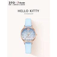 ZGO ZGO Yugui Dog Watch Female Student Junior High School Girl Preppy Style High-value Quartz Watch 