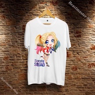 Unisex Harley Quinn - Harley Quinn T-Shirt - DC Comics T-Shirt style - HLQ-011