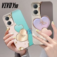 [SHARK CASE] Softcase VIVO Y18 4G 2024 NEWEST Love Motif - Vivo Y18 Casing - Vivo Y18 Case - Vivo Y1