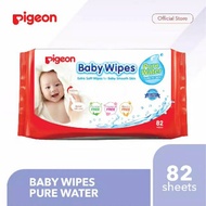 Pigeon Baby Wipes Pure Water 82Pcs