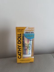 Cathy doll ULTRA LIGHT SUN FLUID SPF50+ PA++++ 防曬