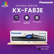 ''CLEARANCE STOCK‼'' [100% ORIGINAL] Panasonic KX-FA83E Original Laser Toner Cartridge Print Model: 