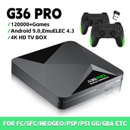 New cross-border G36 PRO gaming console TV set-top box 4K dual-system wireless G36PRO home gaming co