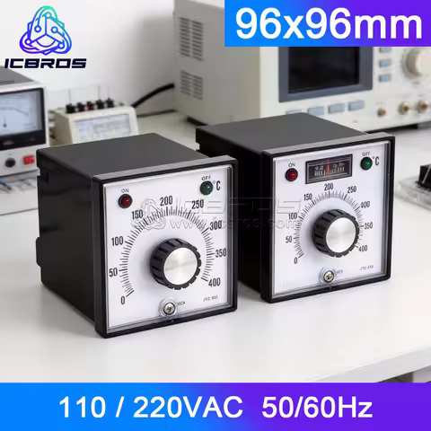 JTC-902 Thermostat Dial Knob Regulator JTC-903 110 220V knob meter pointer temperature controller 11
