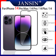 (Full Coverage) for iPhone 14 Plus / 14 Pro Max / 14 Pro / 14 Tempered Glass Screen Protector film