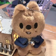 HUIMAI Lee Yong Bang Pendant, Leebit Soft Plush Key Ring, Cute BbokAri PuppyM DWAEKKI Pop Cartoon Do