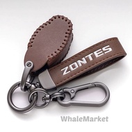 ส่งฟรี พวงกุญแจ Zontes 368K/G 350E/D เคสรีโมท 3D Printing วัสดุ PLA งานเนียน เท่ ปกป้องจัดเต็ม ️พร้อ