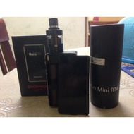 snowwolf 200 plus with merlin mini tank