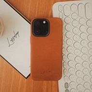 Lussoloop 法國Barenia 牛皮全包覆 iPhone 16e 保護套