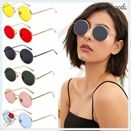 ROSE Fashion Steampunk Sunglasses Circle Glasses Round Sunglasses Vintage Sunglasses UV Protection M