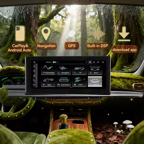 N 10.25" Android 14 GPS Navigation For AUDI A6 S6 A7 2012-2018 Car Radio Video Stereo Player Screen 