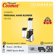 COSMOS PERSONAL HAND BLENDER CB 522 CB522 ON THE GO