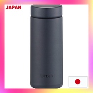 Tiger Thermal Flask 350ml Screw Mag Bottle 6-hour insulation and cooling Available for home use Tumbler Available Steel Black MMZ-K035KS