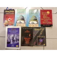 CLEARANCE[Second Hand Book](Malay/Agama): Jilid 1 & 2+ Iman mahadi+kematian+rahsia 7 + umur insan + 