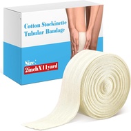 Economy Cotton Stockinette Tubular Bandage Comfortable Arm Leg Knee PreWrap for Pre-Splinting or Cas
