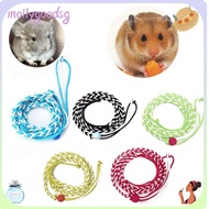MOILYGOODSG Pet Hamster Leash, Nylon Adjustable Pet Cage Leash,  1.4m Walking Leash Rat Mouse Hamste