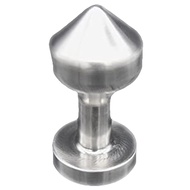 MFMYEE Big Anal Plug Solid - 655g Solid Stainless Steel Big Metal Butt Plug, Heavy Duty Anal Beads, 