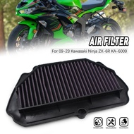 Motorcycle Air Cleaner Filter for Kawasaki Ninja ZX6R ZX636 2015-2024 ABS ZX636F ZX636E ZX600R