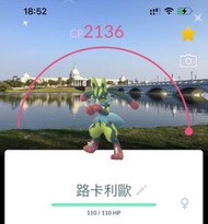 Pokemon Go 超級路卡利歐 異色 台南 Go Tour 2026 背卡