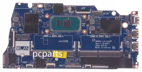 GDM50 LA-L241P For Dell Inspiron 15 3511 Vostro 15 3510 DDR4 i3 i5 i7-11th 05PD08 0042CN 0818KM