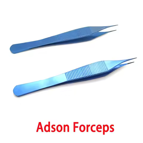Non Medical use Adson Forceps Plastic Tweezers Household Repair Tools Hi Eye