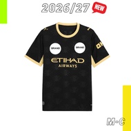 (NEW) Manchester City MC Away Kit 2026/27 Football Jersey EPL Jersey Murah Kualiti Baju Jersey Jersi