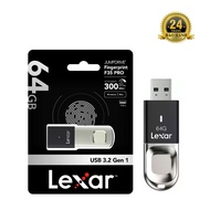 USB 3.2 Lexar F35 Pro 64GB JumpDrive Fingerprint read 300MB/s write 150MB/s install Fingerprint - di