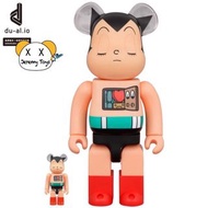 【最新款阿童木小飛俠】Bearbrick  BEARBRICK BE@RBRICK Astro boy Sleeping Ver.